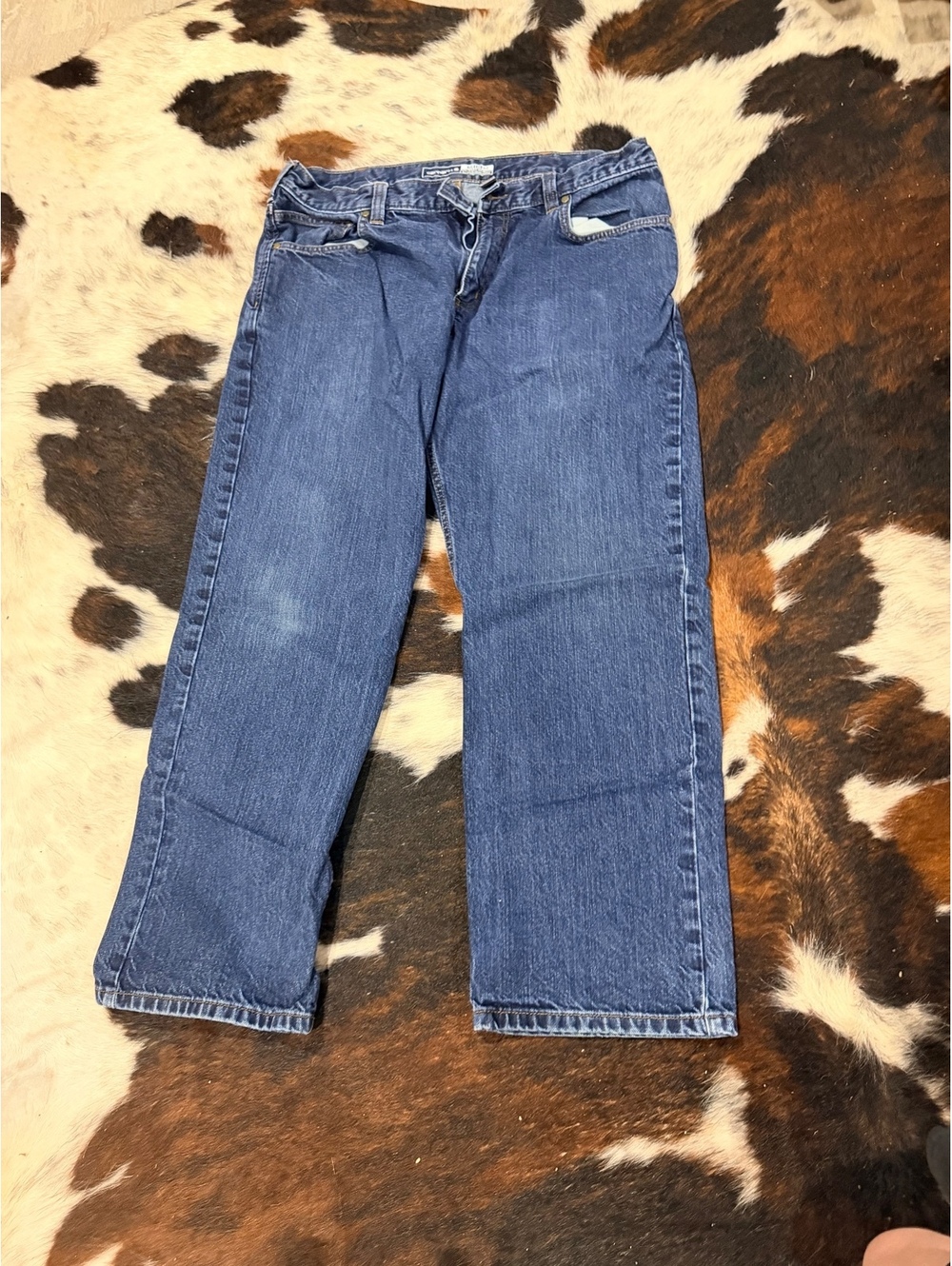 Carhartt Relaxed Fit Denim Jeans Size 36x30